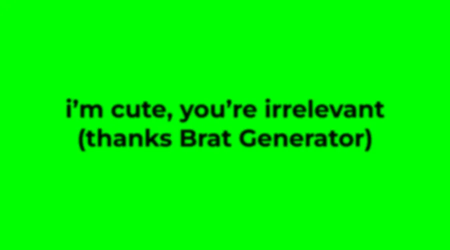 Brat Generator 4 Brat Generator